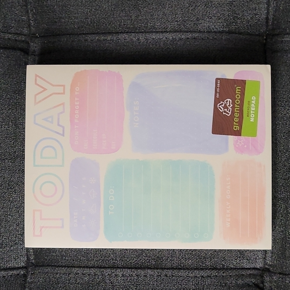 GREEN ROOM Paper Pad